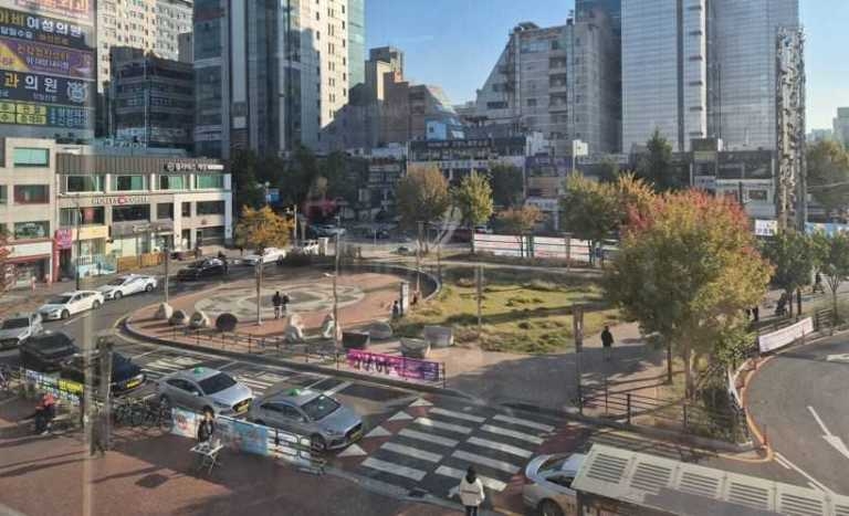 주안역 남광장