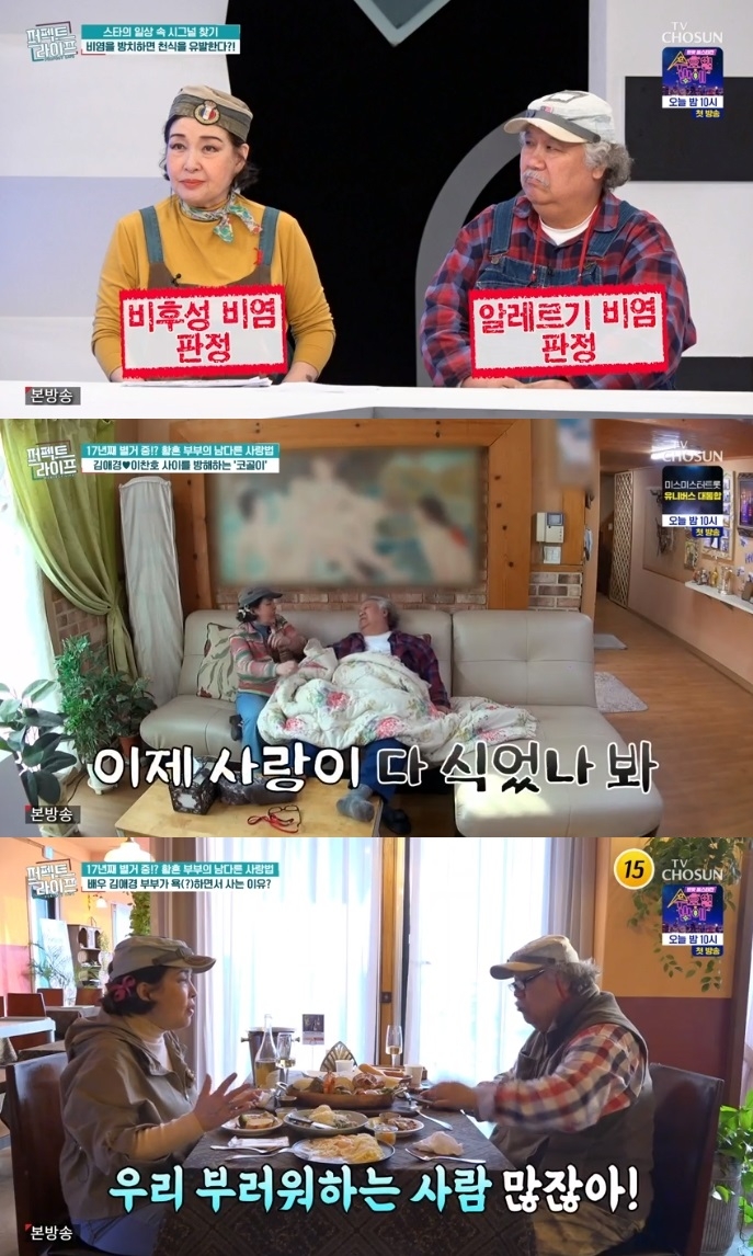 TV조선 ‘퍼펙트 라이프’ 방송캡쳐