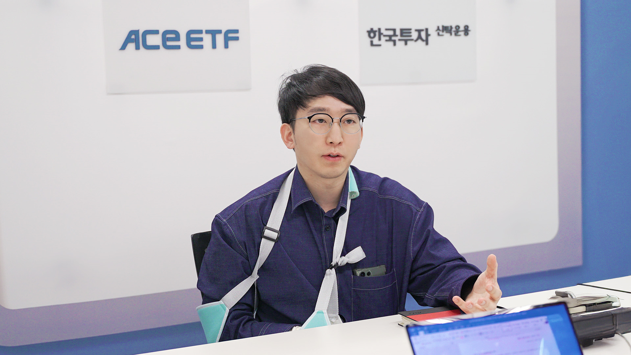 김기백 한국투자신탁운용 중소가치팀장이 지난 15일 서울 여의도 한국투자신탁운용 본사에서 헤럴드경제와 만나 인터뷰를 하고 있다. [한국투자신탁운용 제공]