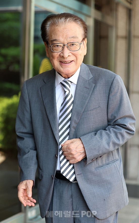 이순재/사진=헤럴드POP DB
