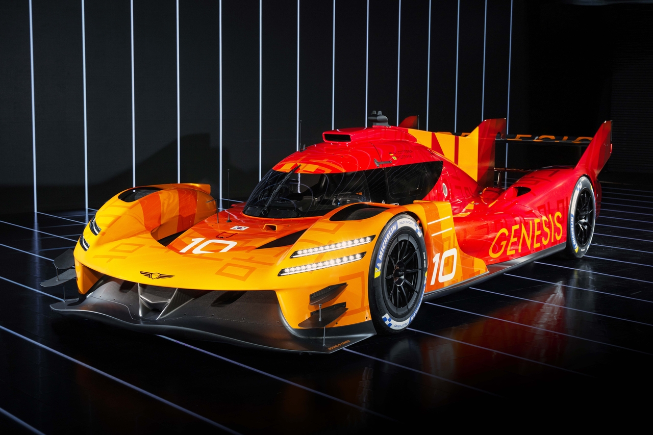 Genesis' racing car prototype GMR-001 Hypercar (Hyundai Motor Group)