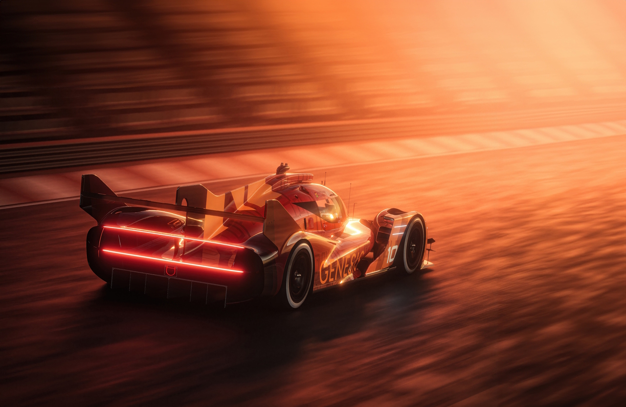 Genesis' racing car prototype GMR-001 Hypercar (Hyundai Motor Group)
