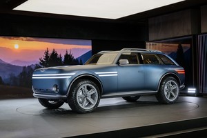 Genesis unveils new electric off-road SUV