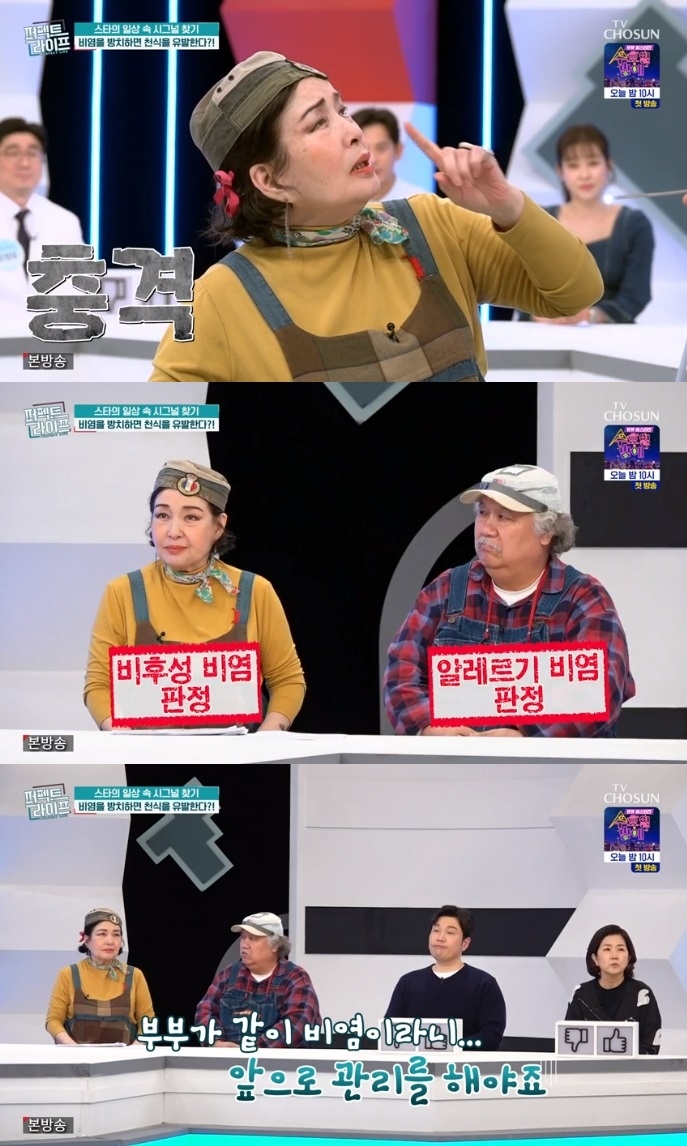 TV조선 ‘퍼펙트 라이프’ 방송캡쳐