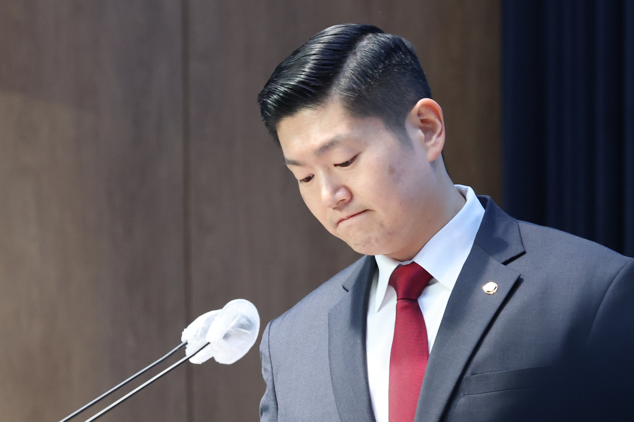 김재섭 국민의힘 의원. [연합]