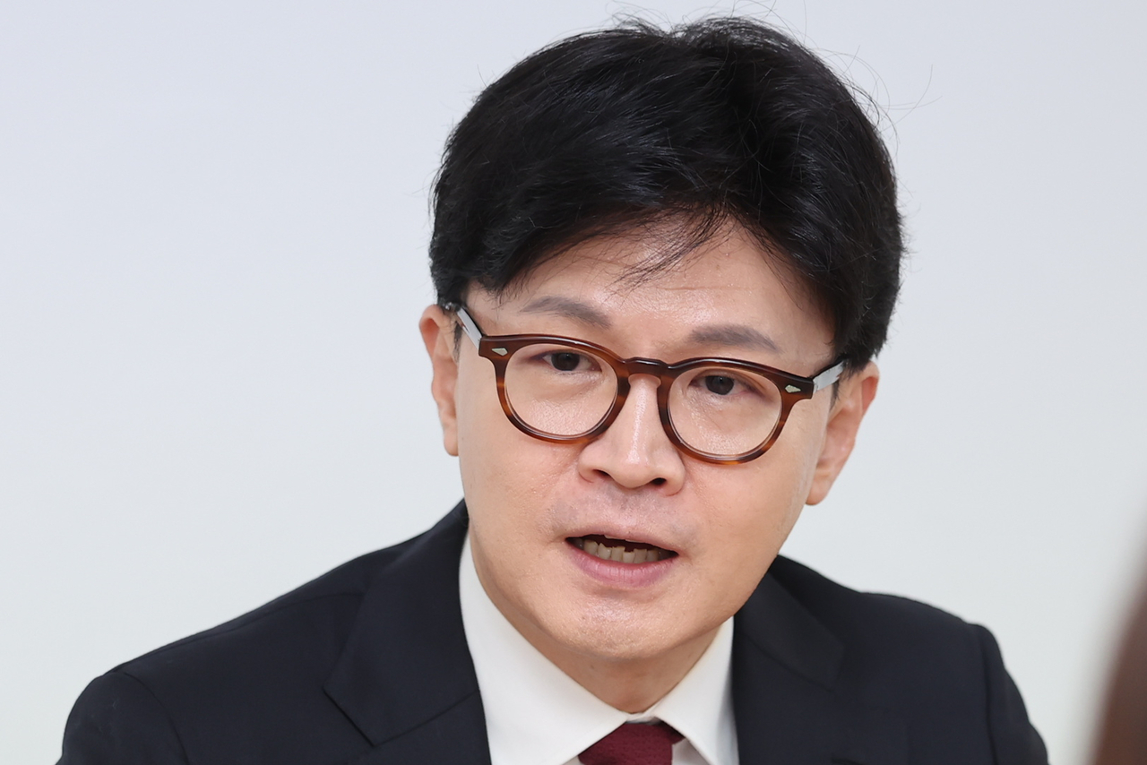 국민의힘 대선주자인 한동훈 전 대표. 연합뉴스
