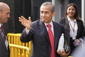 Peruvian court sentences former President Humala and wife to 15 years