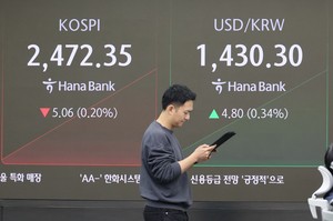 Seoul shares open lower on overnight Wall Street losses