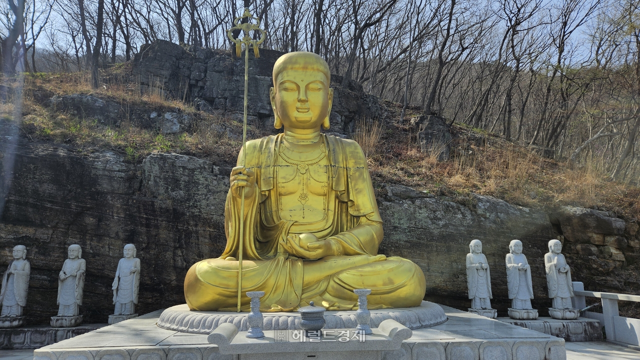 장유사 지장보살상