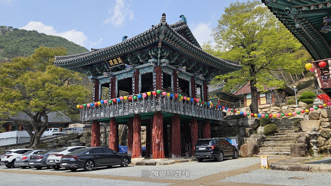 은하사 범종루