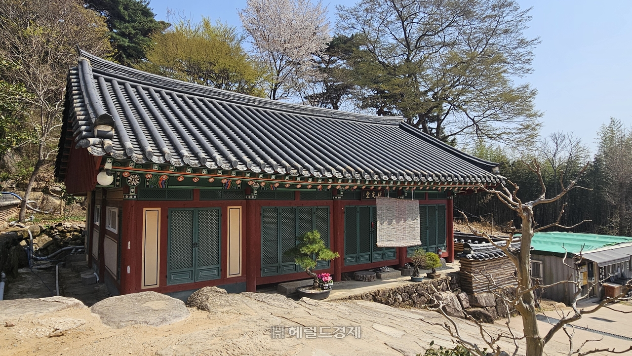 은하사 선정당