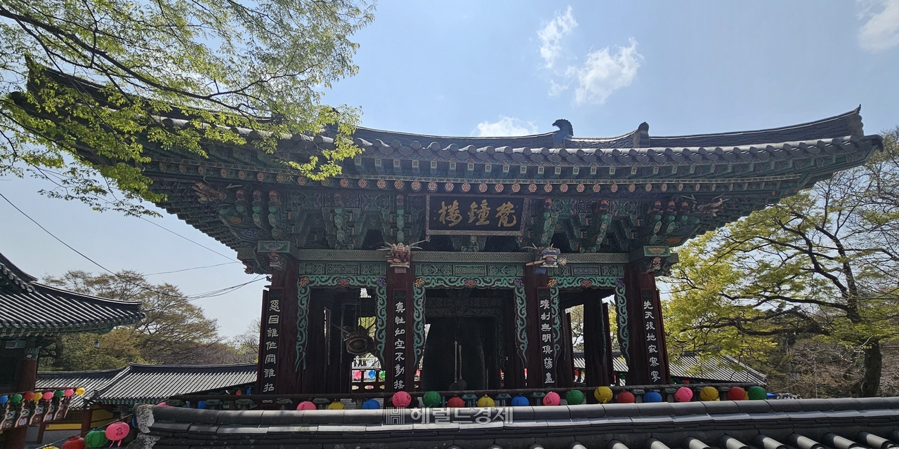 은하사 범종루