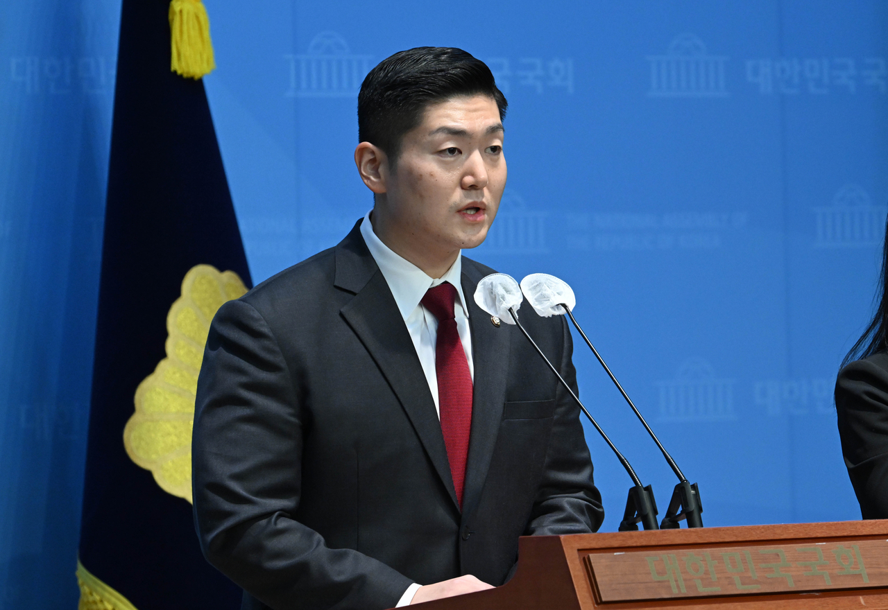 김재섭 국민의힘 의원. 임세준 기자