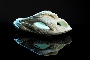 Customized 3D-printed shoe affordable thanks to AI