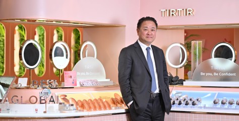 안병준 티르티르 대표 “올해 4000억 목표…‘한국판 로레알’ 꿈꾼다” [인터뷰]