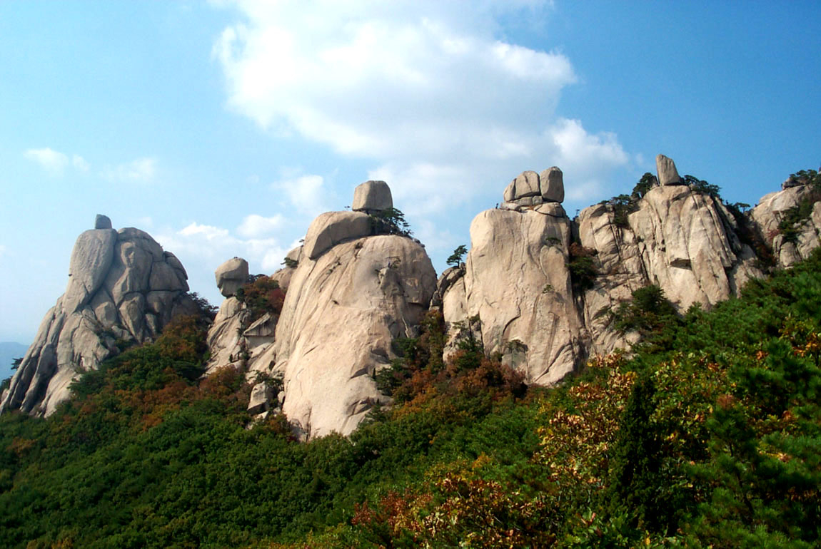 북한산국립공원 오봉(송추)
