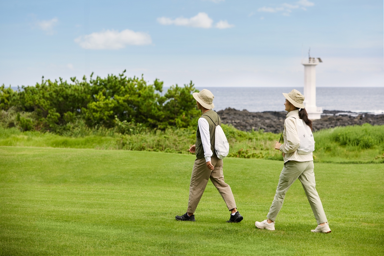 Promotional image for "Be the Oreumer" package (Haevichi Hotel & Resort Jeju)