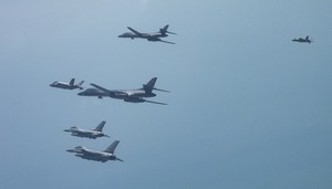 N. Korea criticizes S. Korea-US air drills