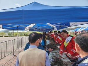 남부지방산림청, 안동시와 ‘희망나무 나누어주기’ 추진