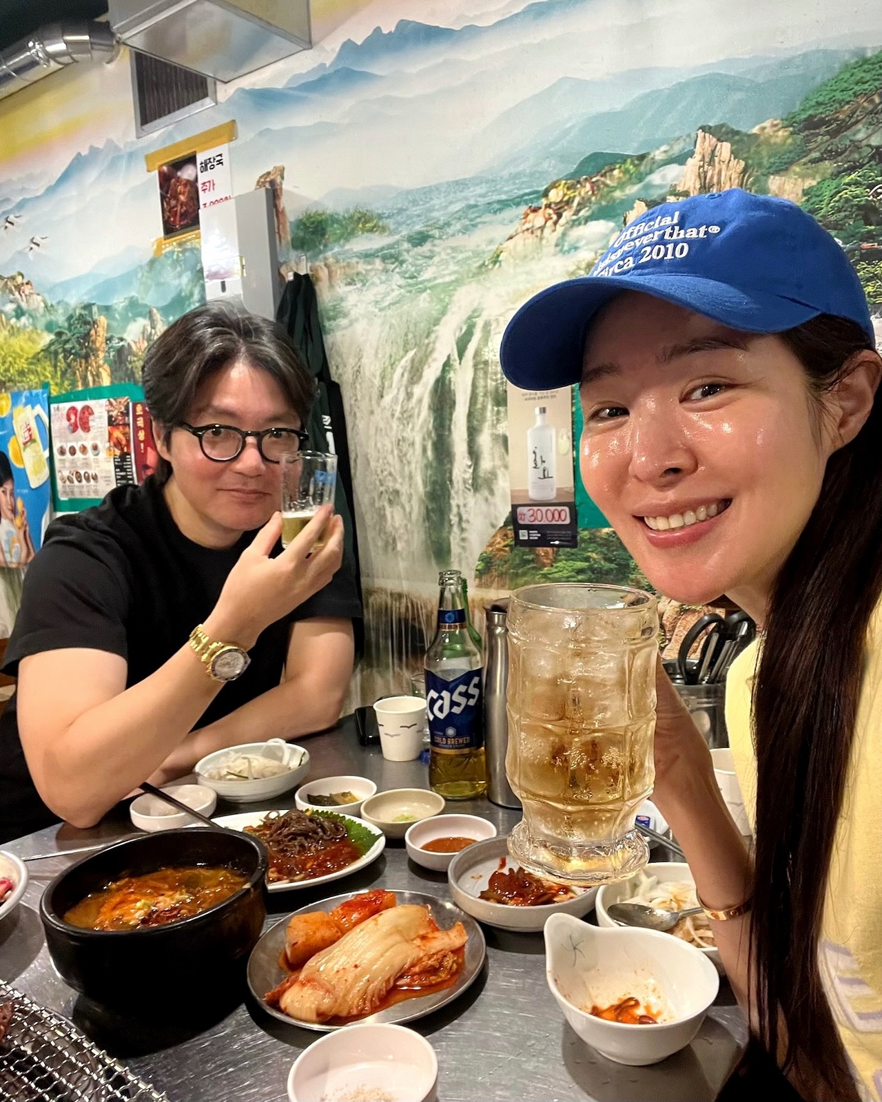 미자♥김태현, 결혼 3주년 기념일에 소맥 데이트..정말 소탈하네 - 헤럴드 POP