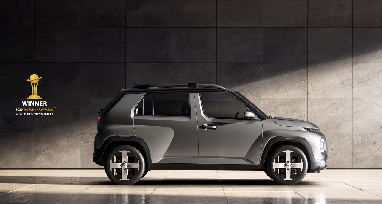 Hyundai Motor Company Casper Electric SUV (Hyundai Motor Company)