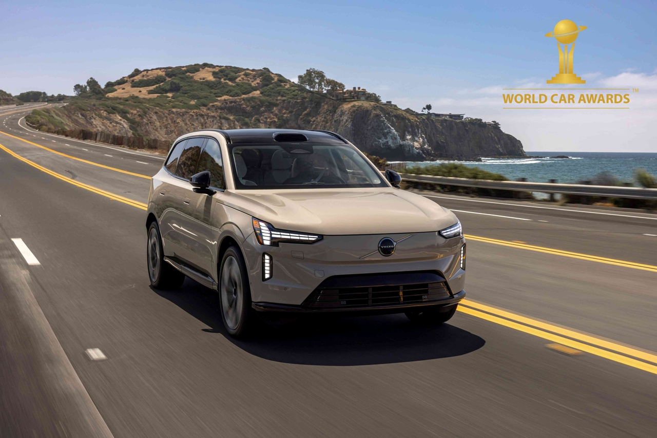 볼보자동차 전기 SUV EX90 [볼보자동차코리아 제공]