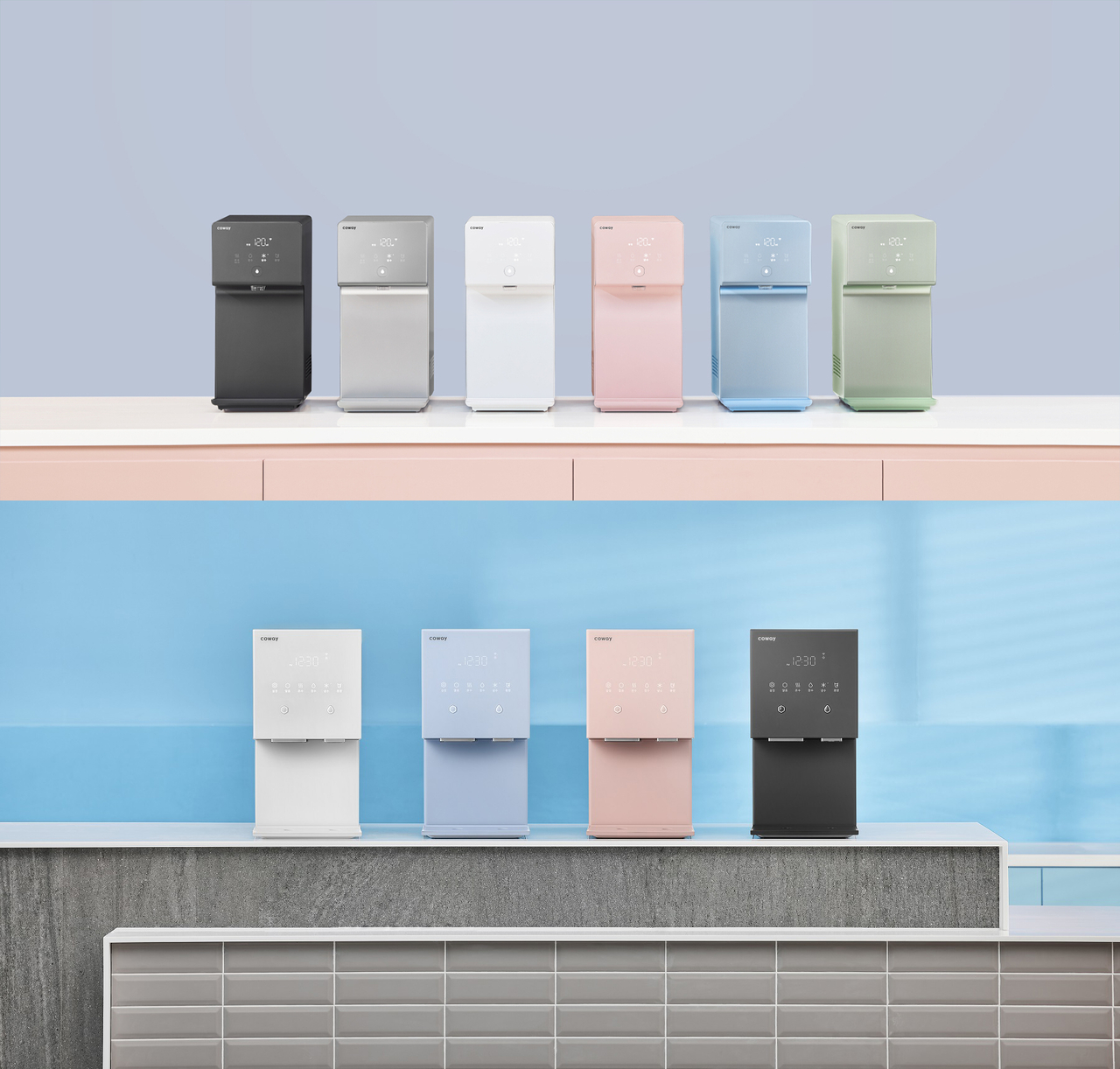 Coway's Icon Water Purifier 2 and Ice Water Purifier (Coway)