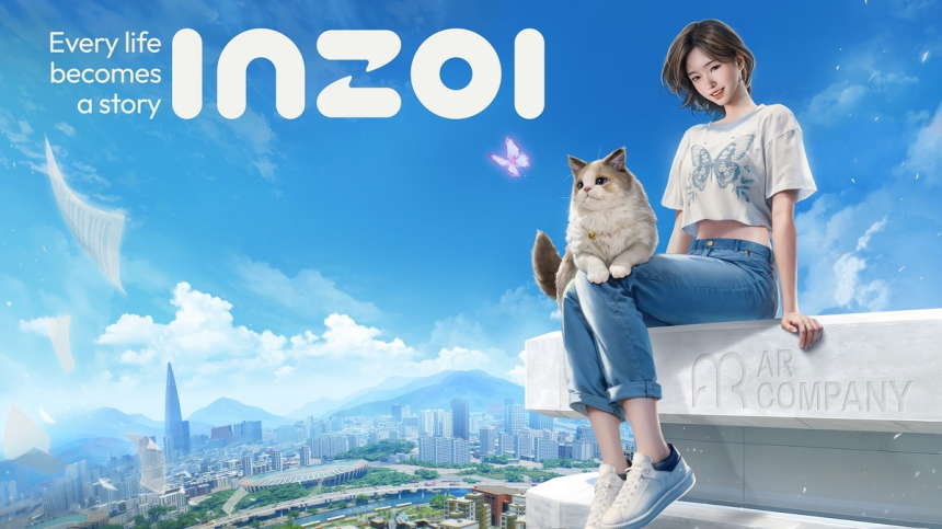 인조이(inZOI) [크래프톤 제공]