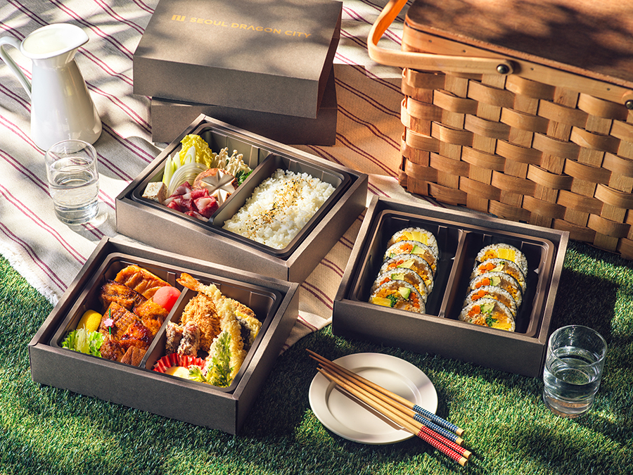 서울드래곤시티] 운카이’ 일식 도시락 [서울드래곤시티 제공]