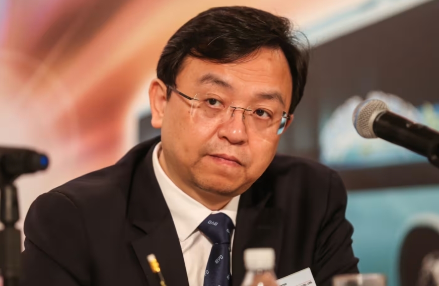 왕촨푸 비야디(BYD) 회장. [인터넷 캡처]