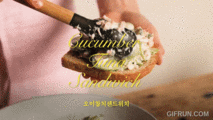 [리얼푸드] 소스 비율이 핵심, 뚝딱 만드는 ‘오이 참치 샌드위치’ [영상]