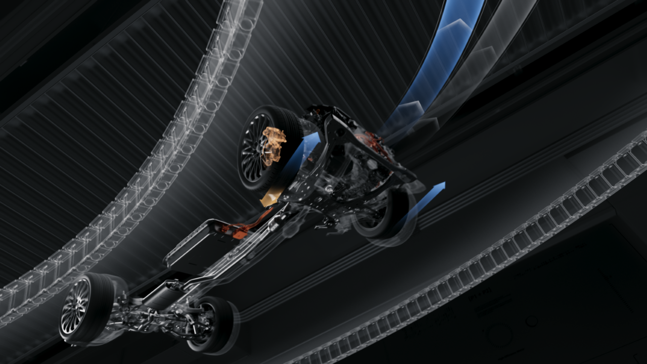 A rendering of Hyundai Motor's next-generation hybrid system (Hyundai Motor Group)
