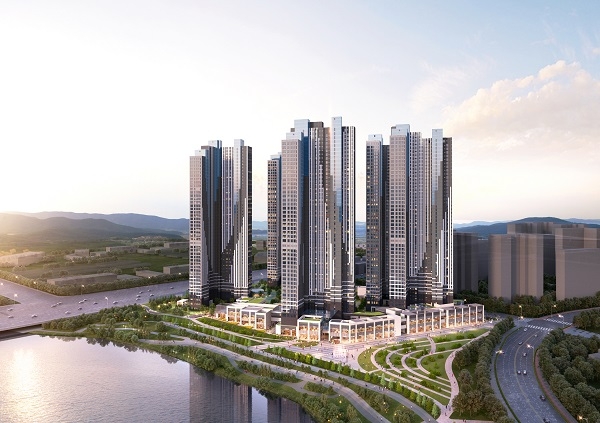 [사진: 반도건설이 선보이는 고양 장항지구 프리미엄 브랜드 상업시설 ‘시간(時間)]
