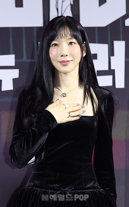 태연/사진=민선유기자