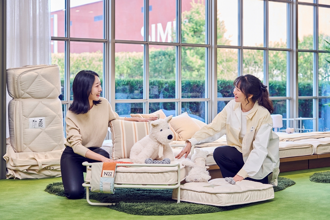 N32가 경기도 이천시 모가면에서 새로 선보인 복합문화공간 ‘N32 테라스’ 모습.[N32 제공]