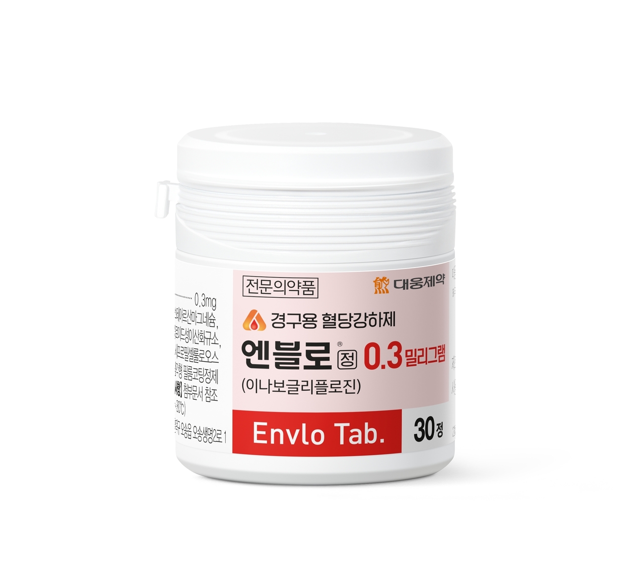 Daewoong Pharmaceutical's Envlo tablet (Daewoong Pharmaceutical)