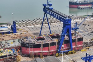 US eases port fees on China-built ships after industry backlash