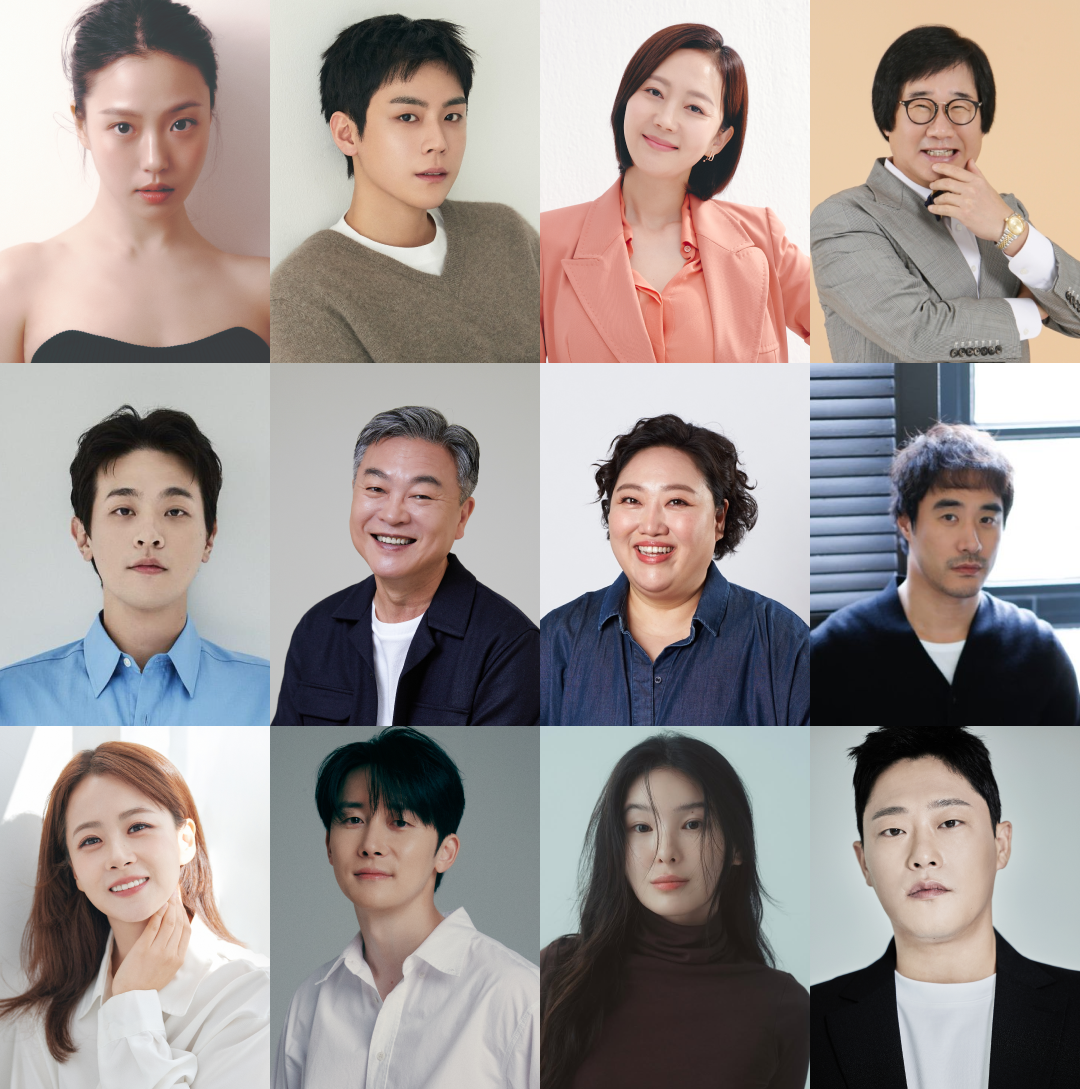 Actors starring in the audiobook "First Summer, Wanju" (Muze)