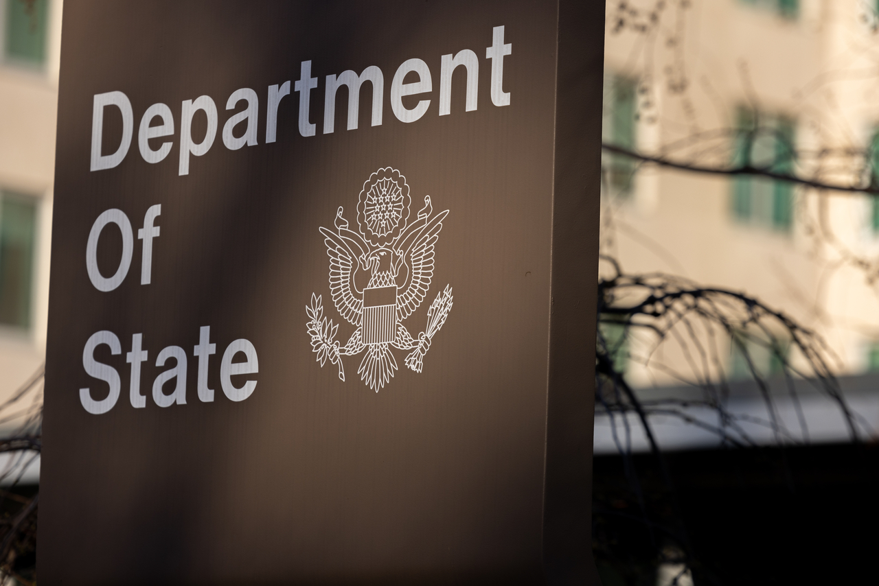 The US State Department in Washington (GettyImages)