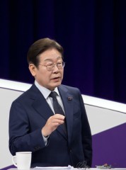 이재명 “당선되면 일단 용산 쓴다…이후 청와대 신속 보수”