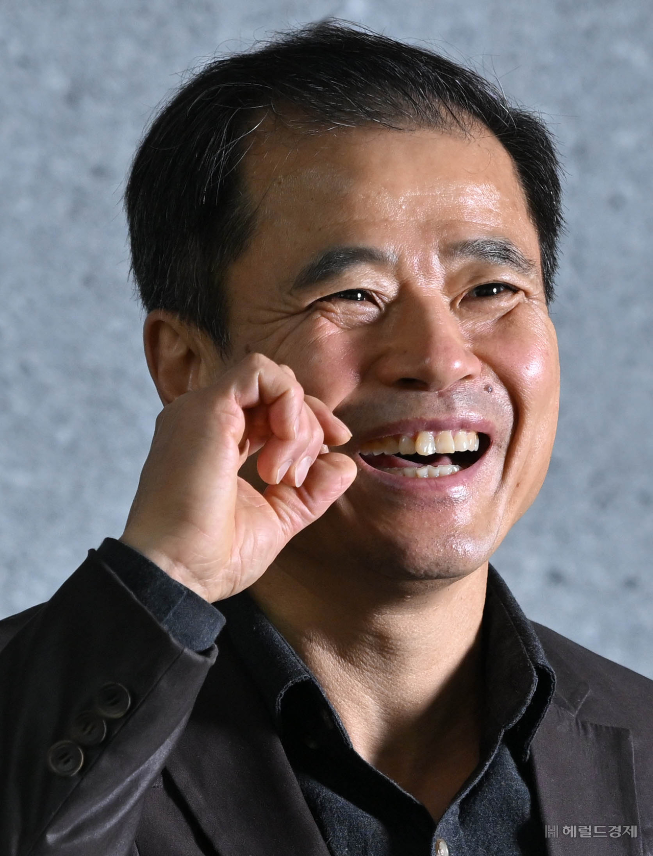 종암경찰서 형사1팀 강성길 경감이 지난 17일 오전 서울 성북구 종암경찰서에서 헤럴드경제와 인터뷰를 하고 있다. 임세준 기자