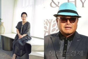 김흥국과 손잡은 나경원, 캠프에 배우 박정자도 합류