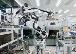 Robots, AI and zero dust: Inside LG Innotek’s fully automated chip substrate plant