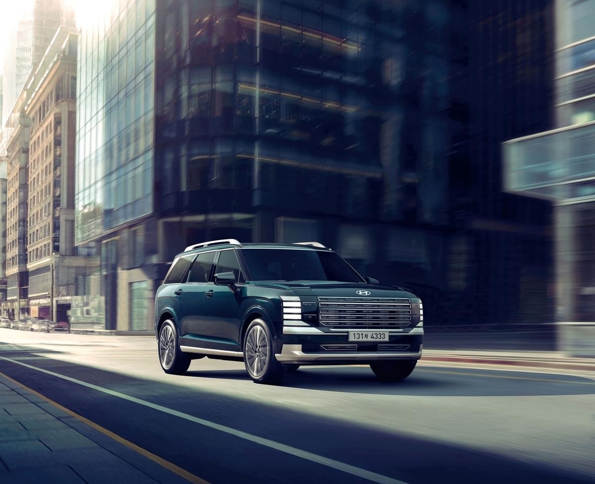 Palisade SUV (Hyundai Motor Corp.)