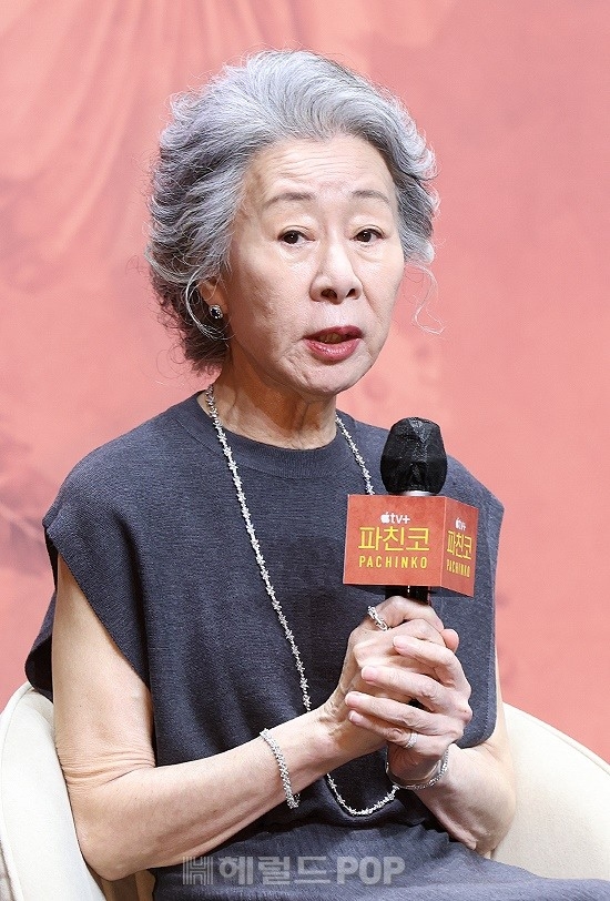윤여정/사진=민선유 기자