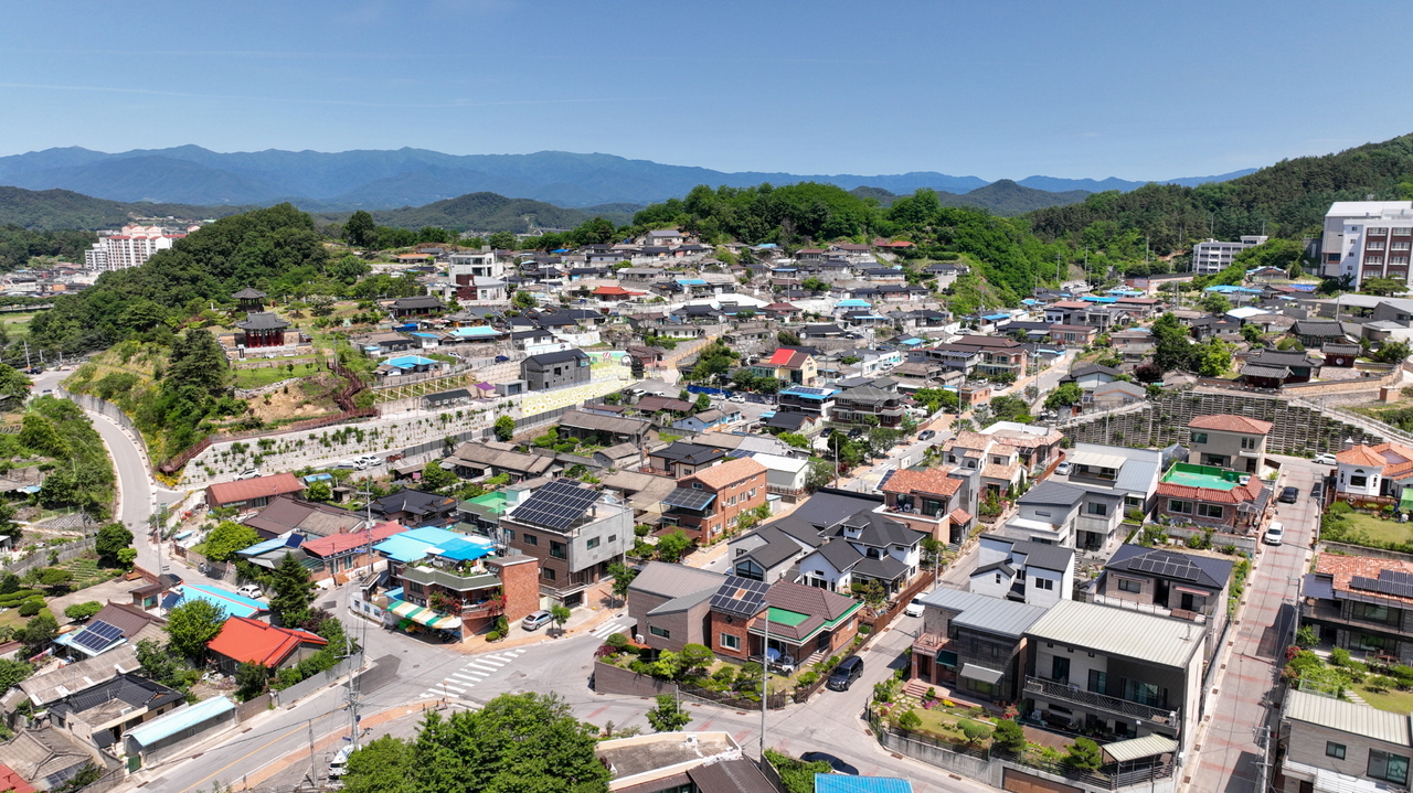 영주시  관사골 전경(영주시 제공)