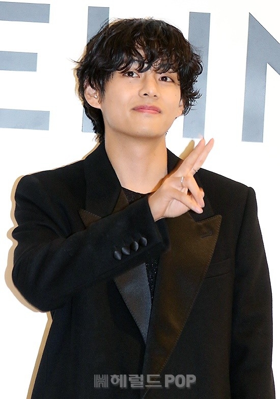 BTS 뷔/사진=민선유 기자