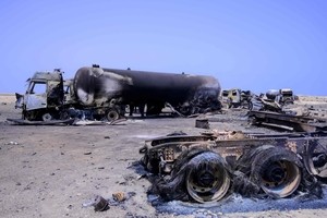 Yemen's Houthi rebels report US strikes in the capital and a coastal city