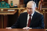 Russia's Putin declares unilateral Easter ceasefire in Ukraine