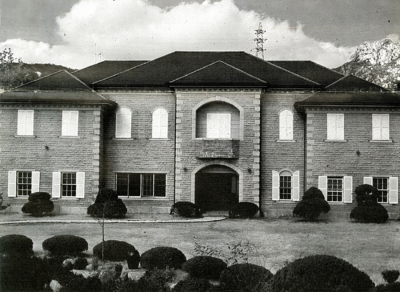 구기동 서울미술관 전경, 1981